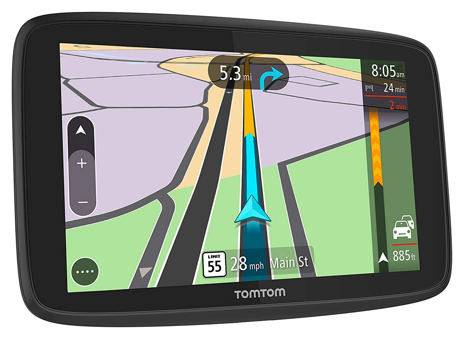 Tomtom 520 Automobile Portable GPS Navigator - Mountable, - Walmart.com