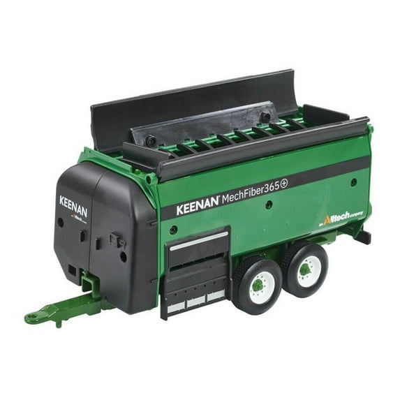 Tomy 1/32 Keenan MechFiber 365+ Tandem Axle Mixer 43359