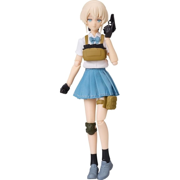 Tomy Little Armory: Armed JK Variant E Figma Action Figure