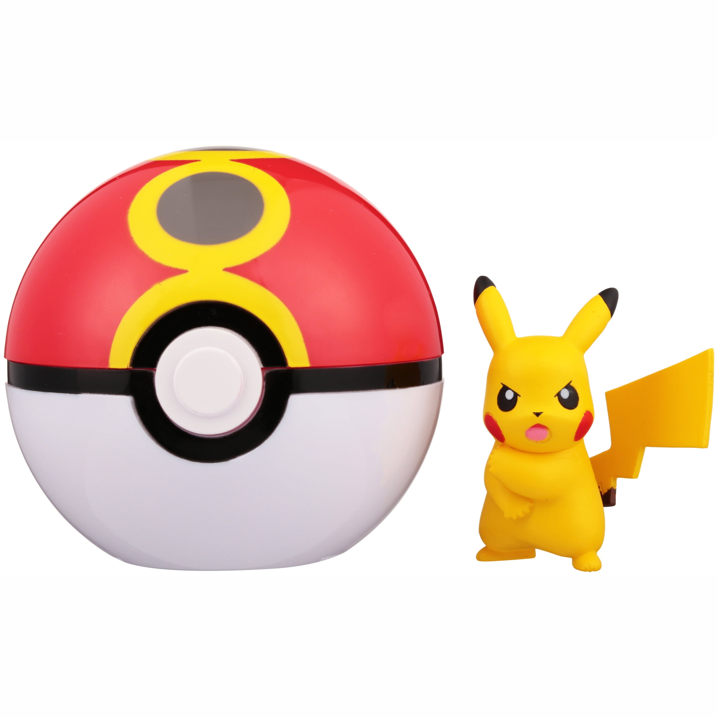 Tomy Pokmon Pikachu + Repeat Ball Toy 2 pc Carded Pack - Walmart.com