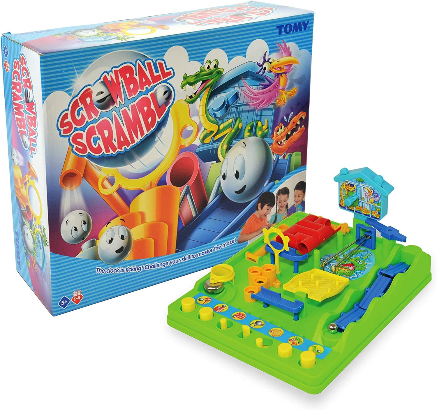 $6/mo - Finance TOMY Screwball Scramble 2 Marble Run Game for Kids