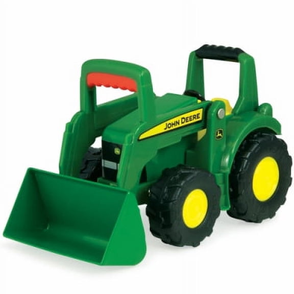 Tomy Tomy John Deere 4" Big Scoop Tractor Constructed Of Durable Plasti