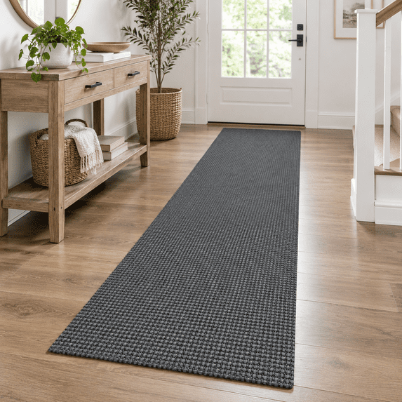 Ton 2x12 Runners Rugs For Hallway Long Washable Runner Rug Woven Non ...