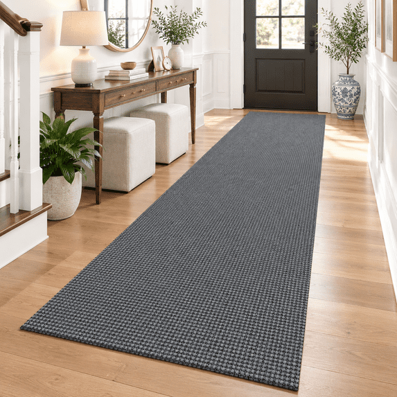 Ton 3x12 Runners Rugs For Hallway Long Washable Runner Rug Woven Non ...
