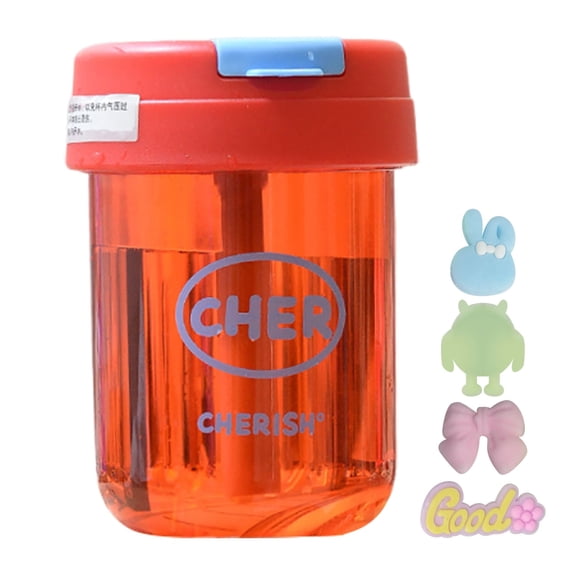 Ton Bucket Large Belly Water Bottle With Handle Leakproof PC Motivational Jug For Outdoor Camping Fitness Summer Large Capacity Cup