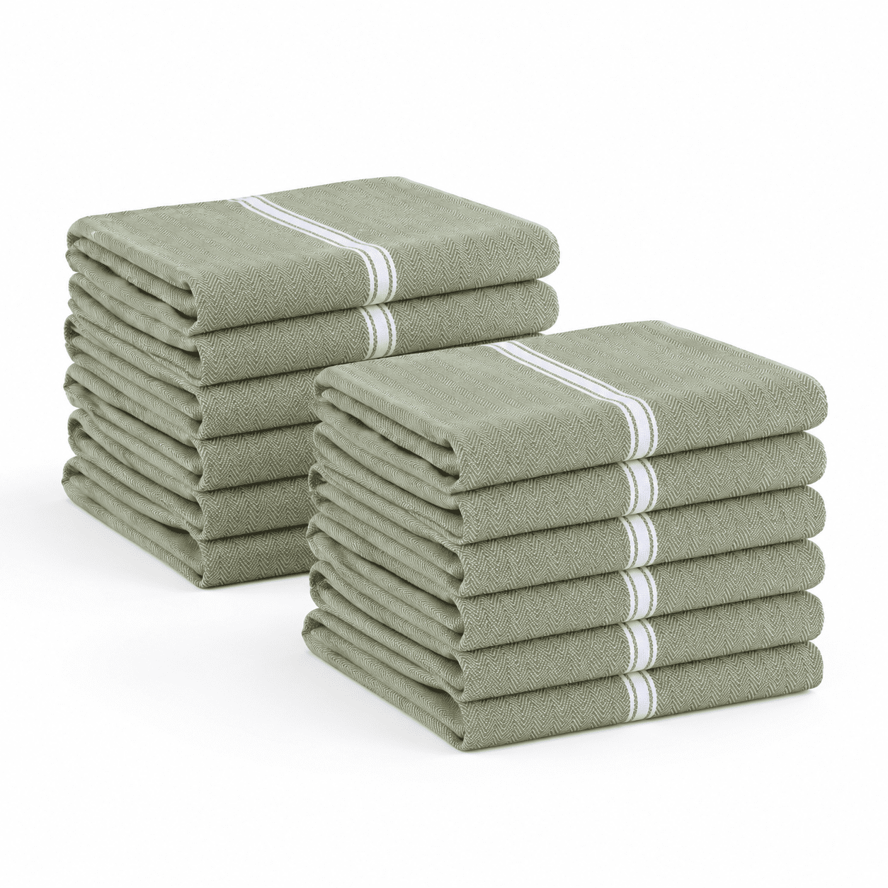 Ton Dish Towels Absorbent Lint-free 12 Pack - Walmart.com