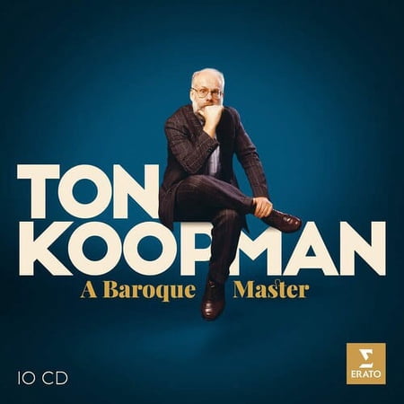 Ton Koopman - A BAROQUE MASTER - Music & Performance - CD