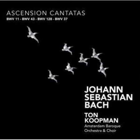 Ton Koopman - Ascension Cantatas - Music & Performance - CD