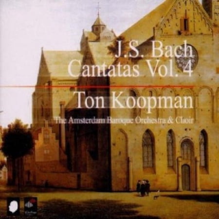 Ton Koopman - Cantatas 4 - Music & Performance - CD