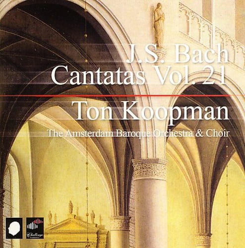 Ton Koopman - Cantatas Vol. 21 - Classical - CD