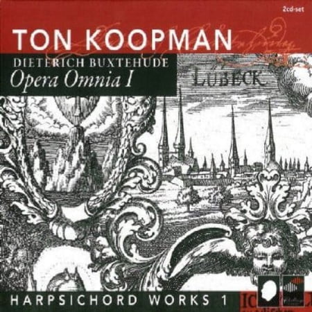 Ton Koopman - Complete Works 1 - Music & Performance - CD
