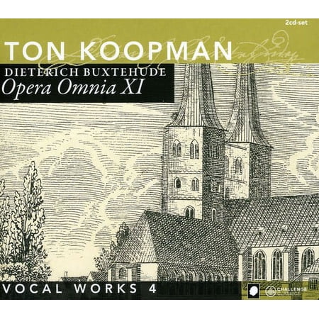 Ton Koopman - Complete Works 11 / Vocal Works 4 - Music & Performance - CD