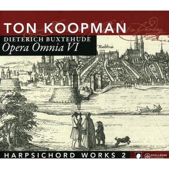 Ton Koopman - Complete Works 6: Harpsichord Works - Music & Performance - CD