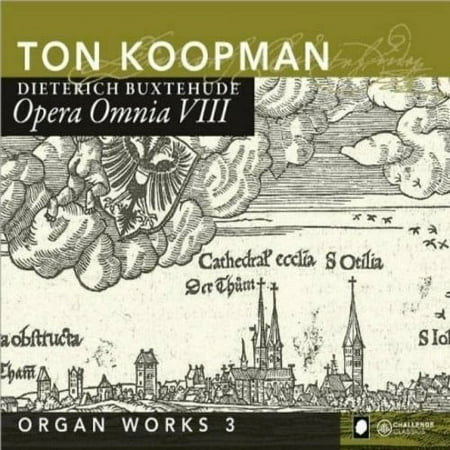 Ton Koopman - Complete Works 8: Organ Works - Music & Performance - CD