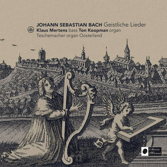Ton Koopman - Geistliche Lieder - Music & Performance - CD