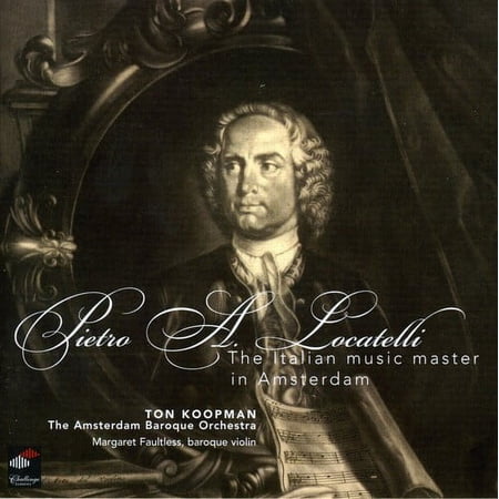 Ton Koopman - Italian Music Master in Amsterdam - Music & Performance - CD
