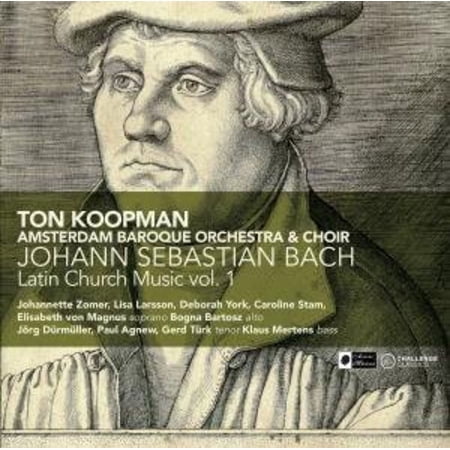 Ton Koopman - Latin Church 1 - Music & Performance - CD