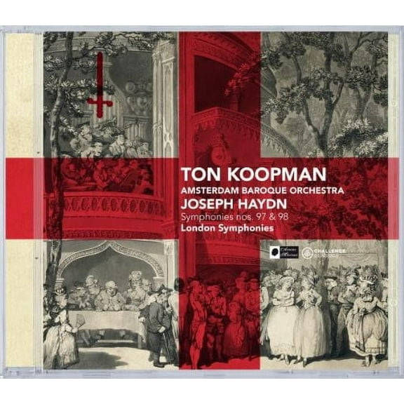Ton Koopman - London Symphonies 97 & 98 - Music & Performance - CD