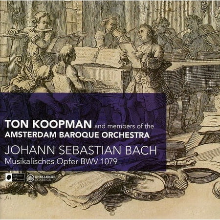 Ton Koopman - Musikalisches Opfer - Music & Performance - CD