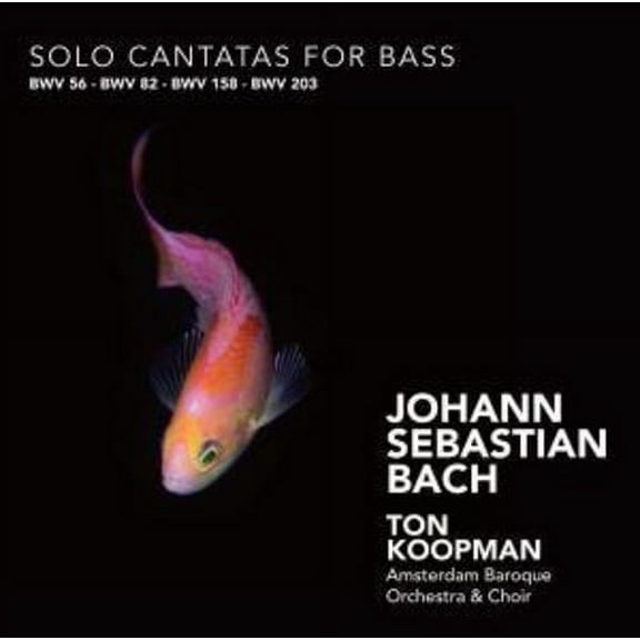 Ton Koopman - Solo Cantatas for Bass - Music & Performance - CD
