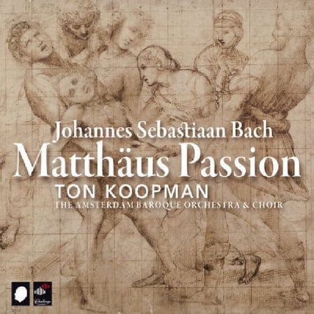 Ton Koopman - St Matthew Passion - Music & Performance - CD