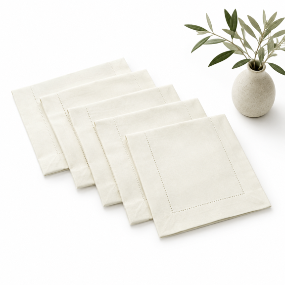 Ton Linen Cloth Dinner Napk 20 X 20 In Set Of 6