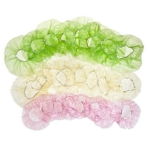 Tonain Reusable Plastic Bowl Covers Seals Easily 24 Count