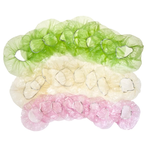 Tonain Reusable Plastic Bowl Covers Seals Easily 24 Count