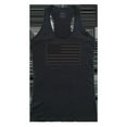 thumbnail image 1 of Tonal Flag Womens Graphic Tank Top, Black - Large, 1 of 1