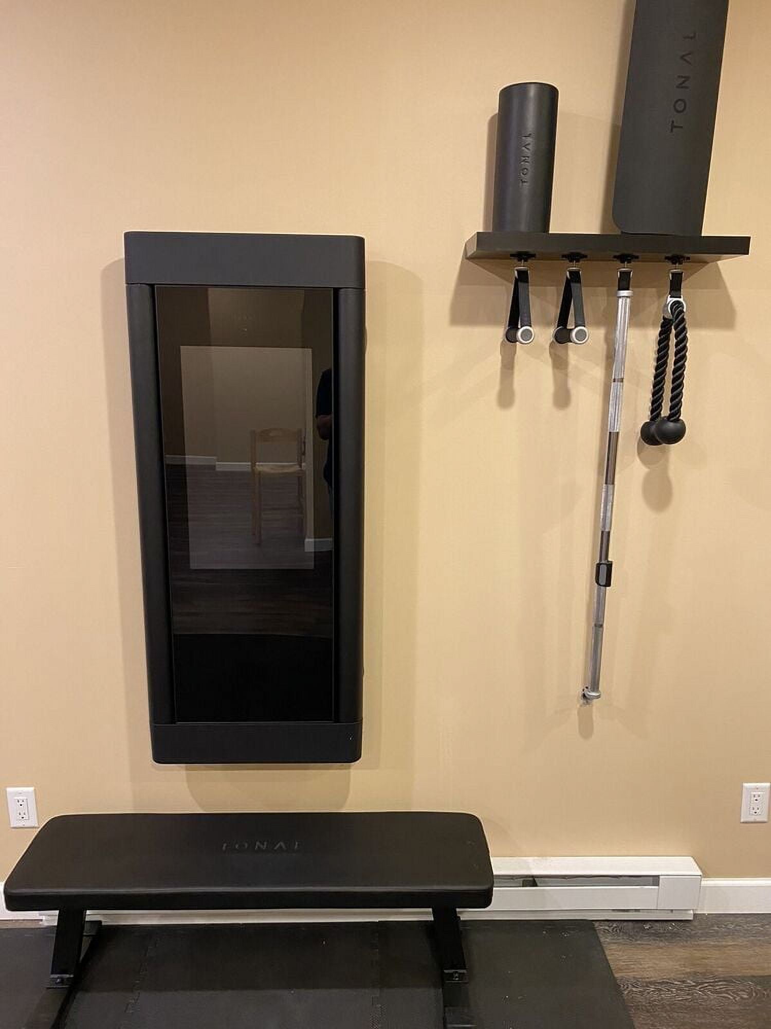 Tonal Gym Accessory Mount Clips Tonal Home Gym Shelf DIY Shelf Not