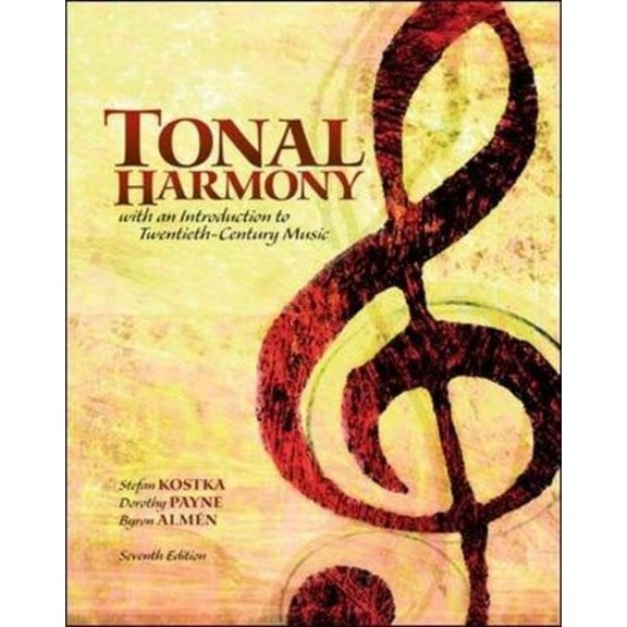 Pre-Owned Tonal Harmony Paperback