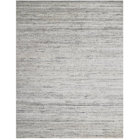 Tonal Ivory Hand-Woven Area Rug 10'x14'
