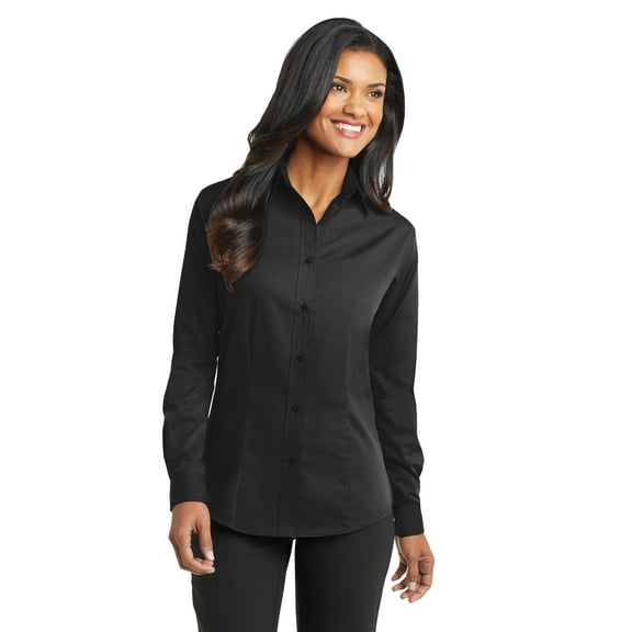 Tonal Pattern Easy Care Shirt