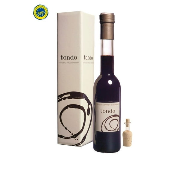 Tondo Balsamic Vinegar 12 Year Aged, 8.4 oz, 1 pack