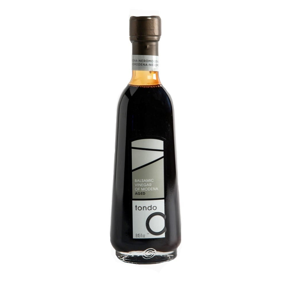 Tondo Balsamic Vinegar 12 Year Aged, 8.4 oz, 1 pack