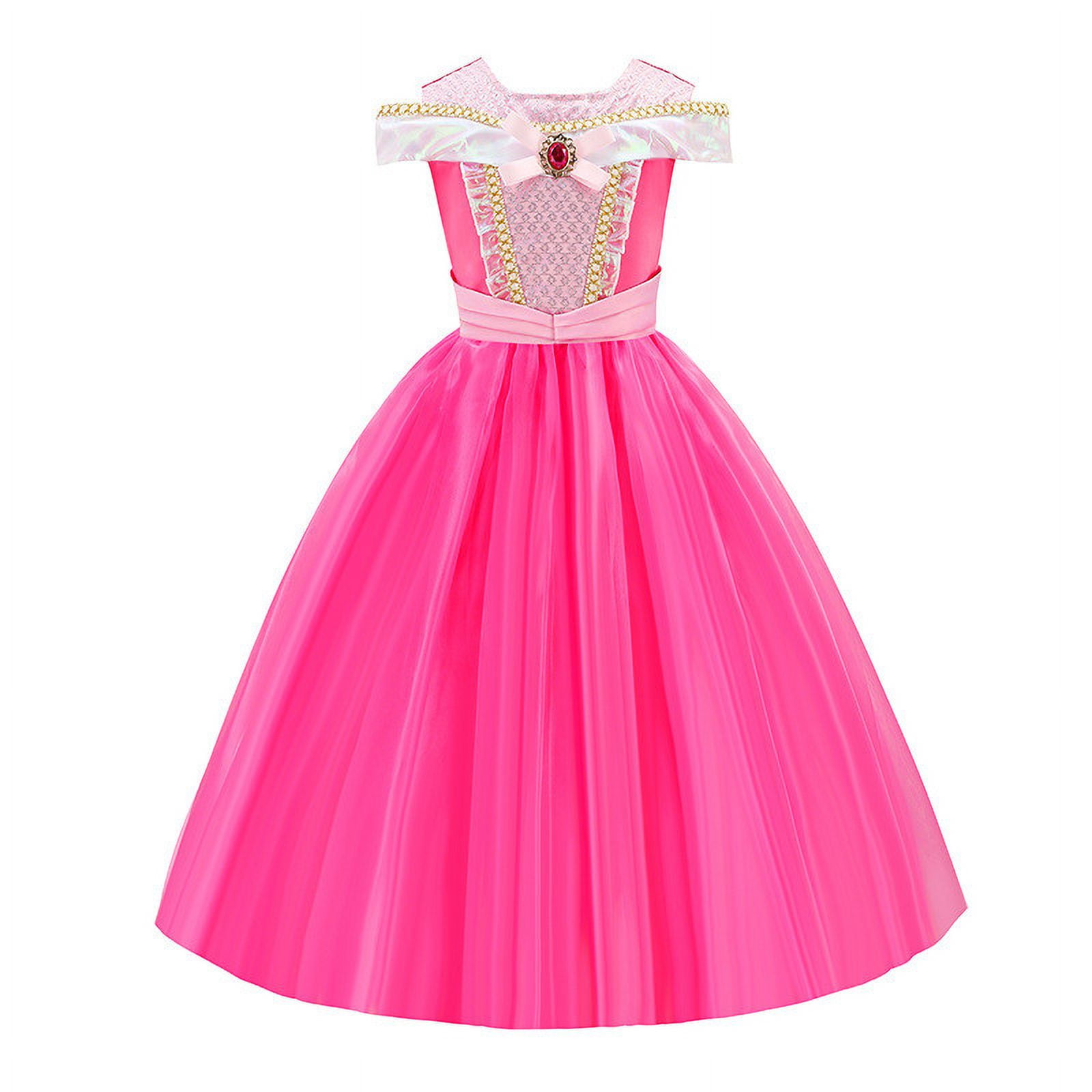 Tondswi Aurora Costume for Girls, Princess Costume for Girls Kids ...