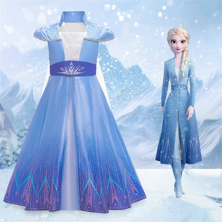 Frozen Birthday Dress Toddler Tondswi Frozen Elsa Costumes