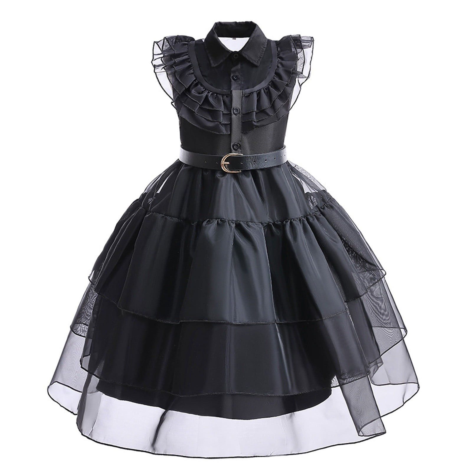 Dressy Daisy Girls Princess Costume Dress - Fancy Party Outfit For Halloween, Birthday, Christmas (Size 3‑12)