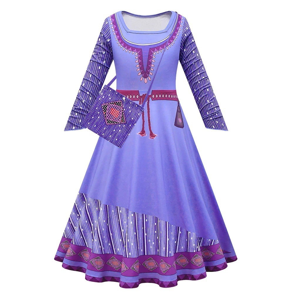Asha Dress - girls Ivory Dress