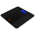 thumbnail image 1 of Tone 550- 550lbs Capacity Tempered Glass XX-Large Talking Bathroom Scale (With Removable Anti-Slip Mat), 1 of 1