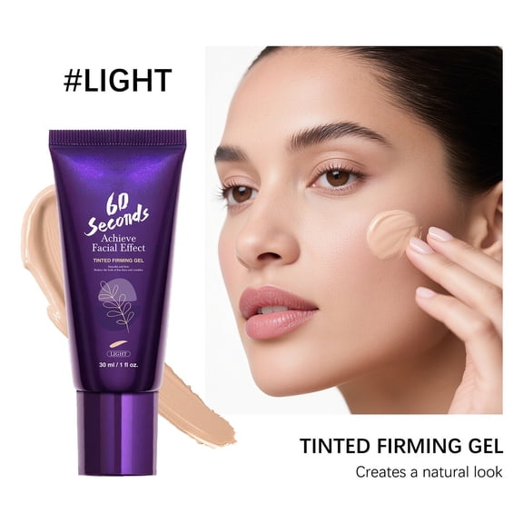 Tone Correcting Makeup Base, All-Over Complexion Perfector, Hydrating Coverage Foundation Balm 30ml, Firming Balm Foundation for Smooth Natural Makeup Finish