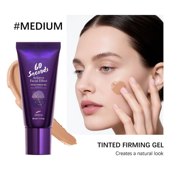 Tone Correcting Makeup Base, All-Over Complexion Perfector, Hydrating Coverage Foundation Balm 30ml, Firming Balm Foundation for Smooth Natural Makeup Finish