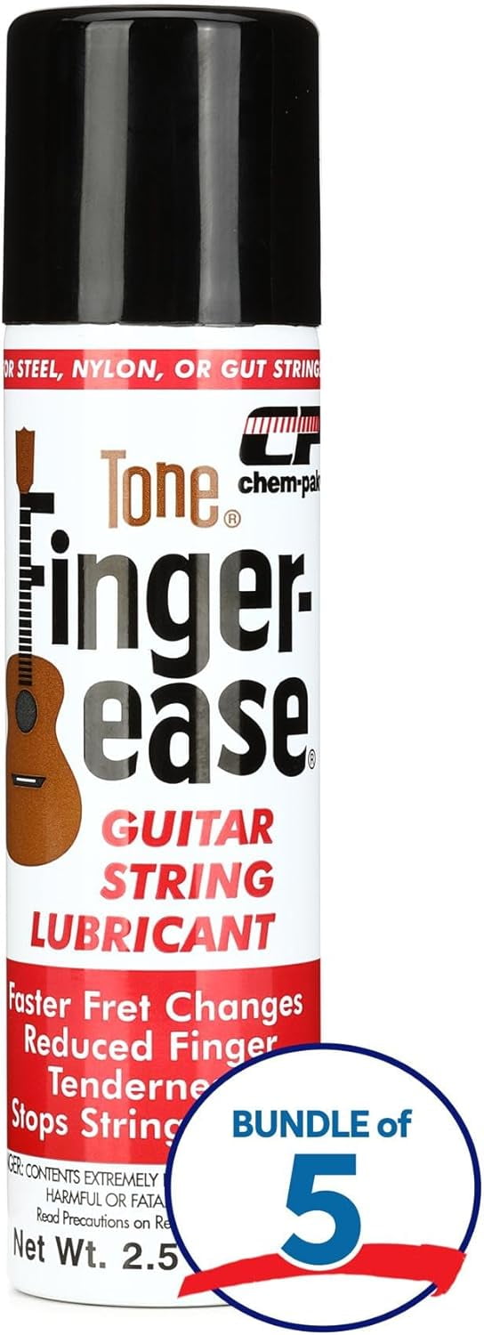 ToneFinger-Ease String Lubricant Spray 5-pack
