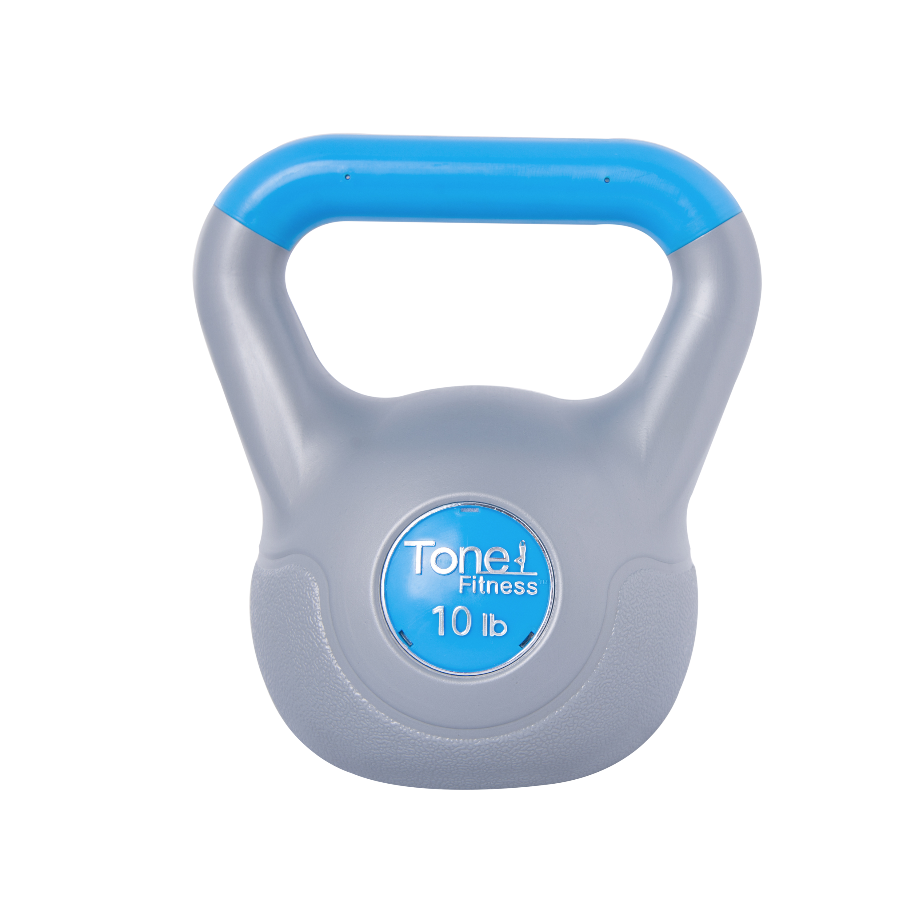 Tone Fitness, 10lb Cement Filled Kettlebell - image 1 of 7