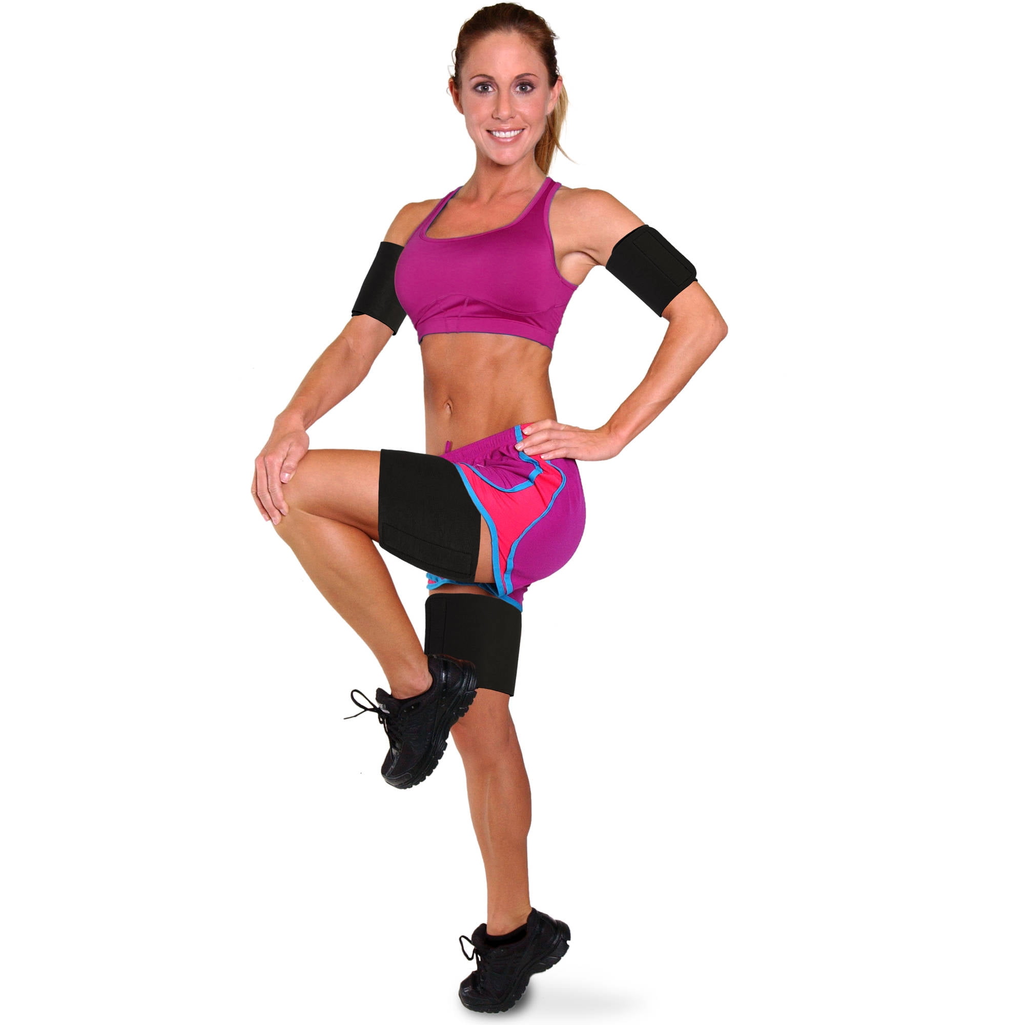 Tone Fitness 4-Piece Slimmer Kit