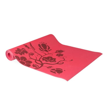 Tone Fitness 5mm 24 x 68 in Yoga Mat, Multiple Colors