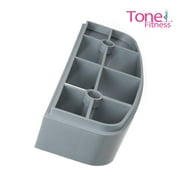 Tone Fitness Aerobic Step 2  Risers, Gray