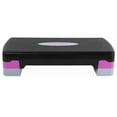 thumbnail image 1 of Tone Fitness Aerobic Stepper Platform, Black and Pink, 1 of 2