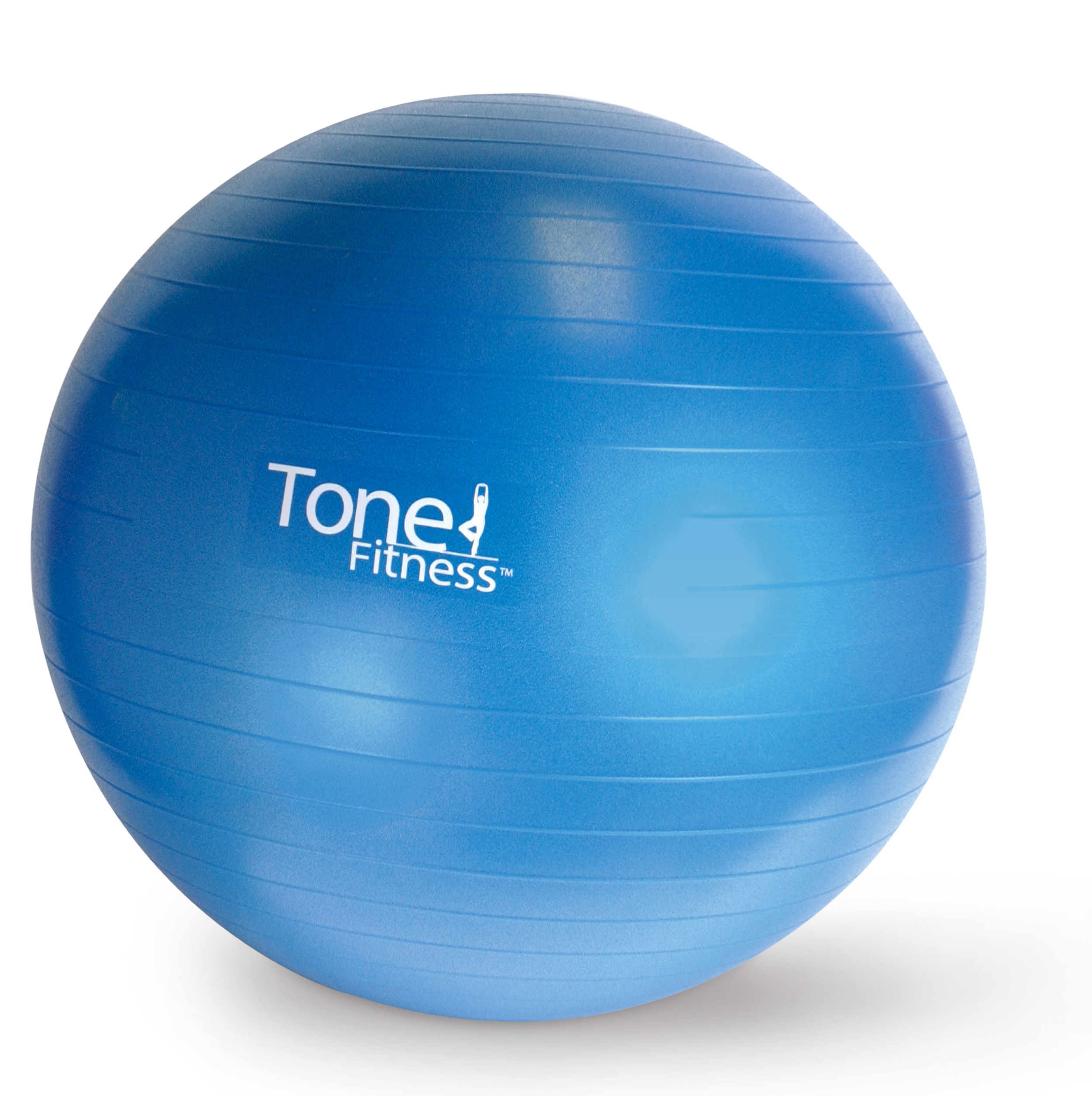 Tone Fitness Anti-burst Stability Ball 65 cm, Blue - image 1 of 3