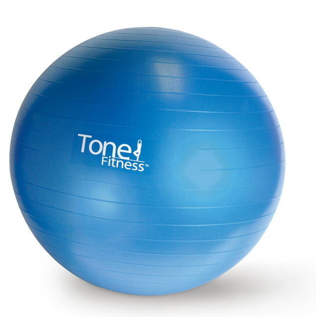 Tone Fitness Anti-burst Stability Ball 65 cm, Blue